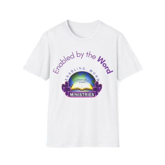 Inspirational Message T-Shirt - A Life Transformed by God's Word, Faith Apparel, Christian Gift, Unisex Tee, Ministry Shirt, Spiritual Wear