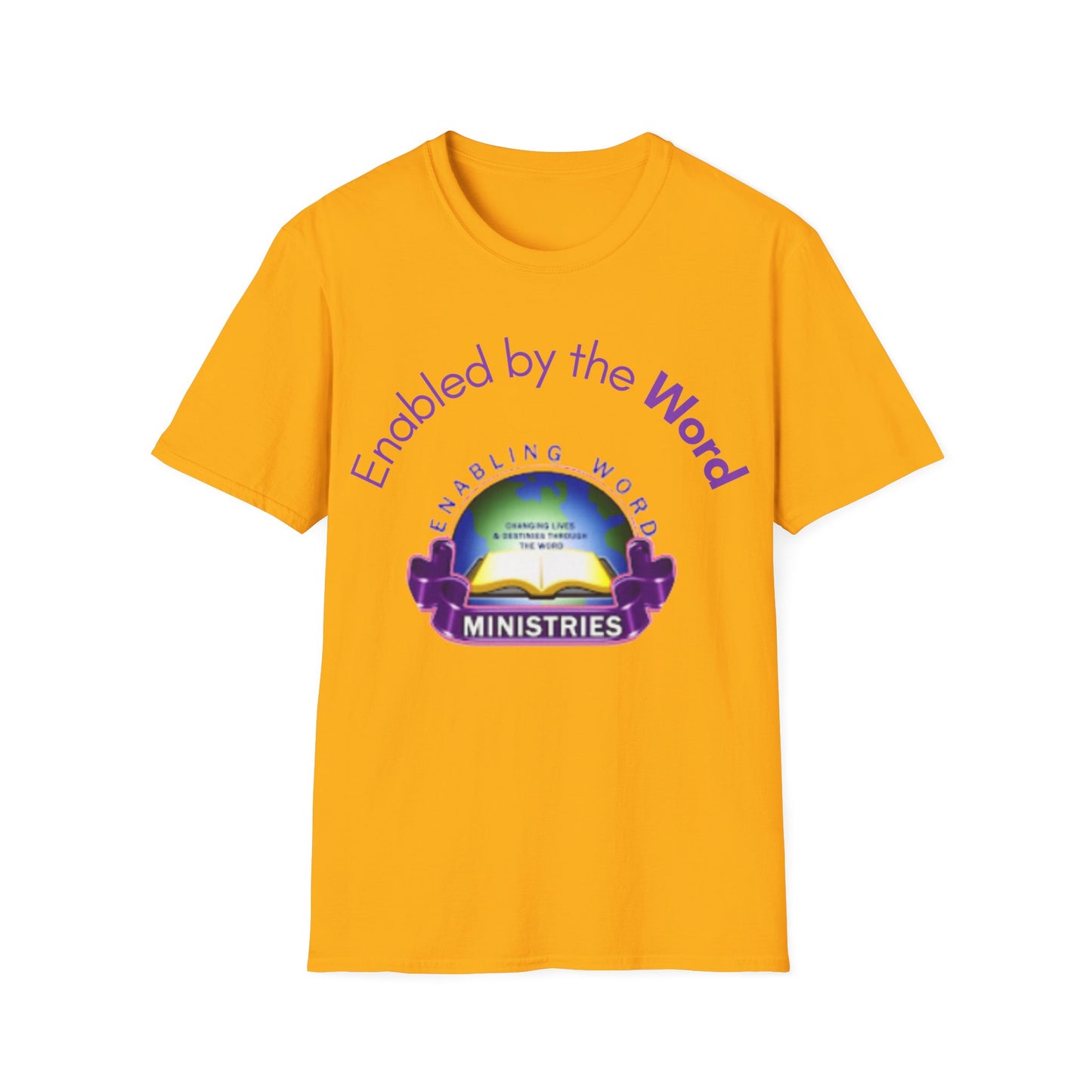 Inspirational Message T-Shirt - A Life Transformed by God's Word, Faith Apparel, Christian Gift, Unisex Tee, Ministry Shirt, Spiritual Wear