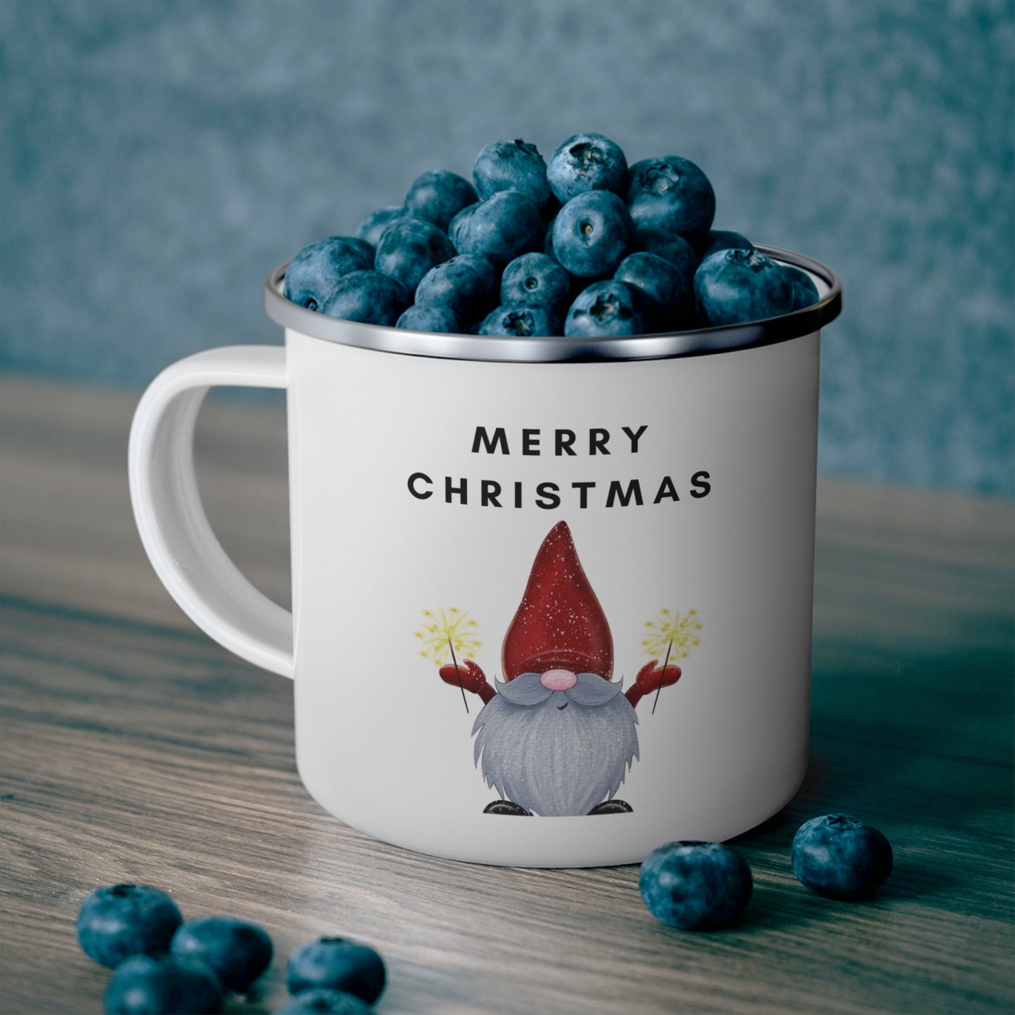 Christmas Sing - Enamel Camping Mug