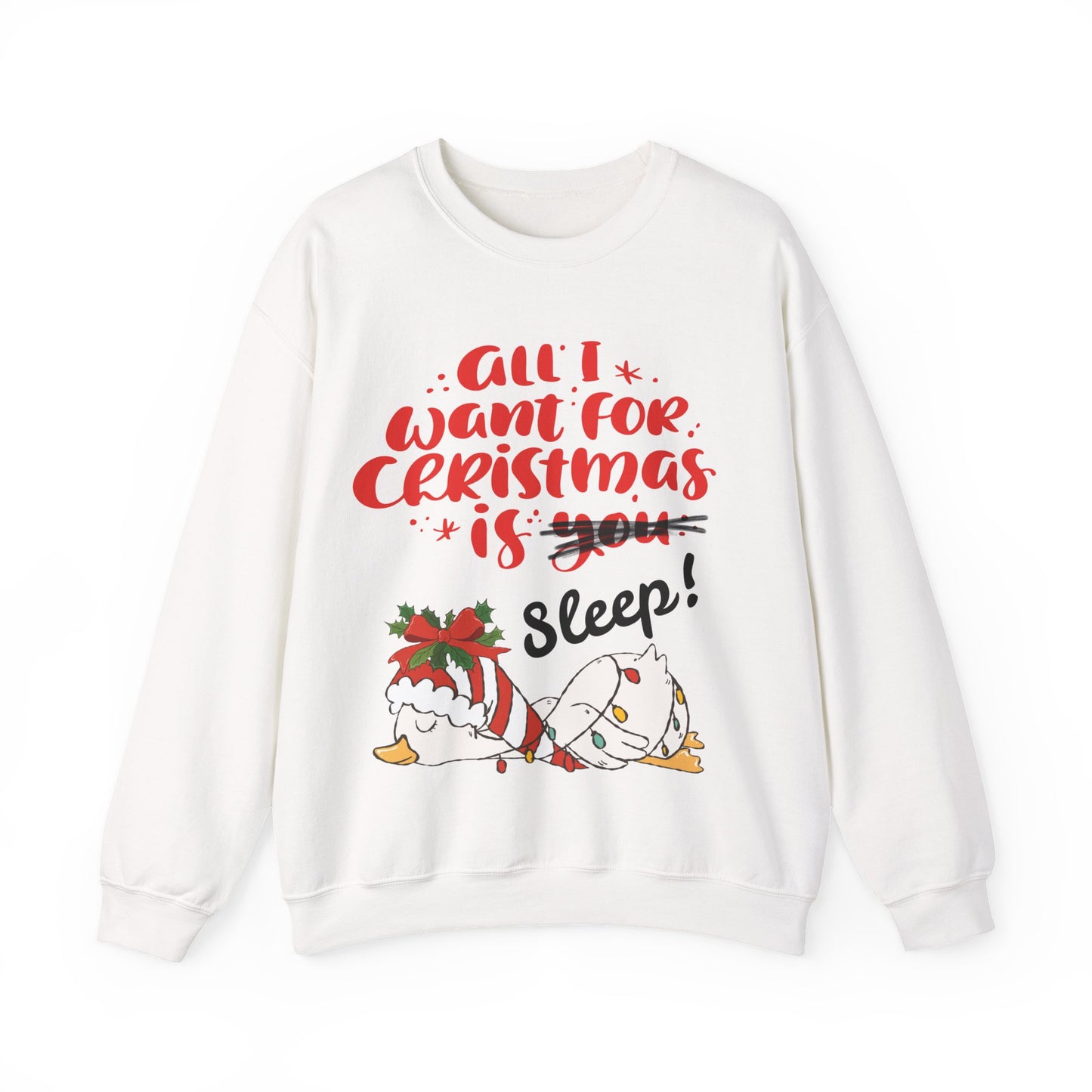 Christmas Sleep Sweatshirt