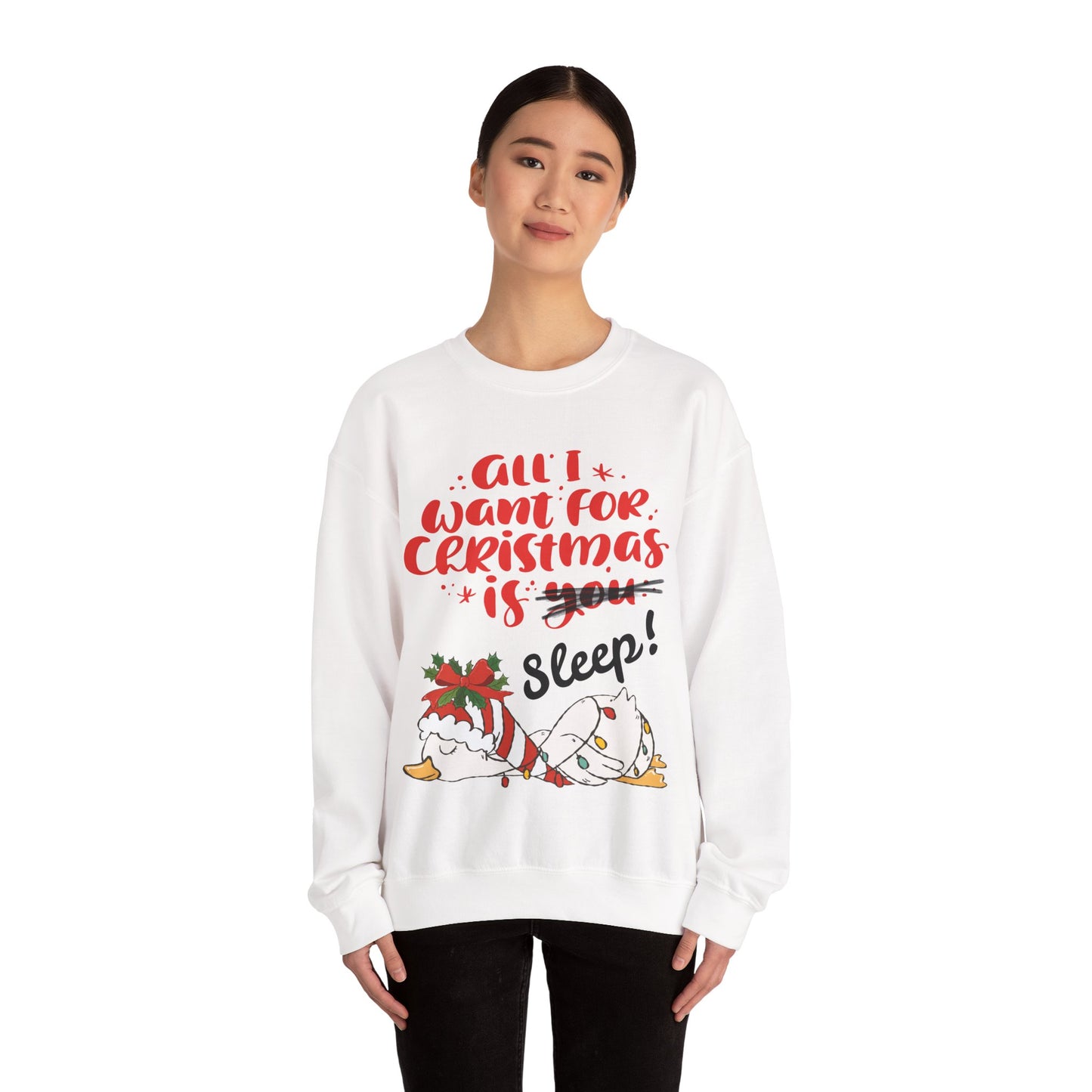 Christmas Sleep Sweatshirt