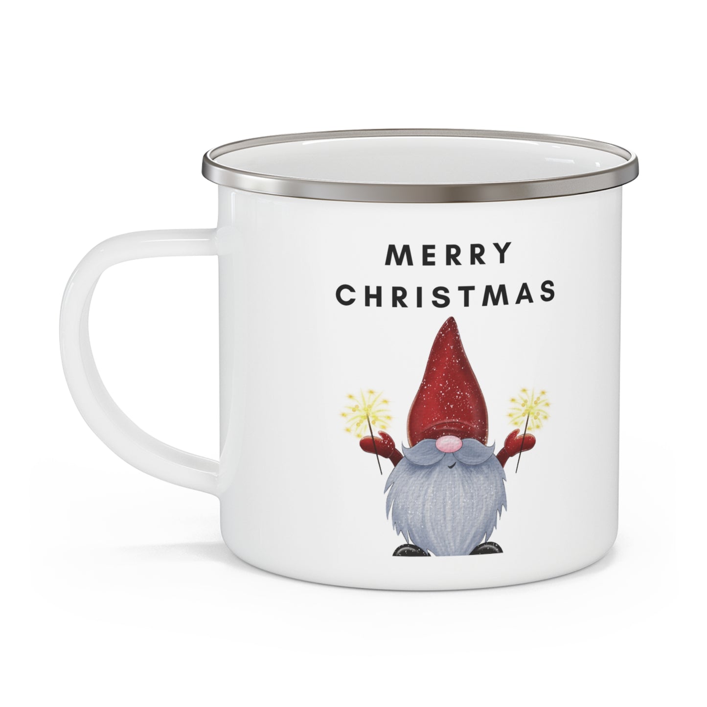 Christmas Sing - Enamel Camping Mug