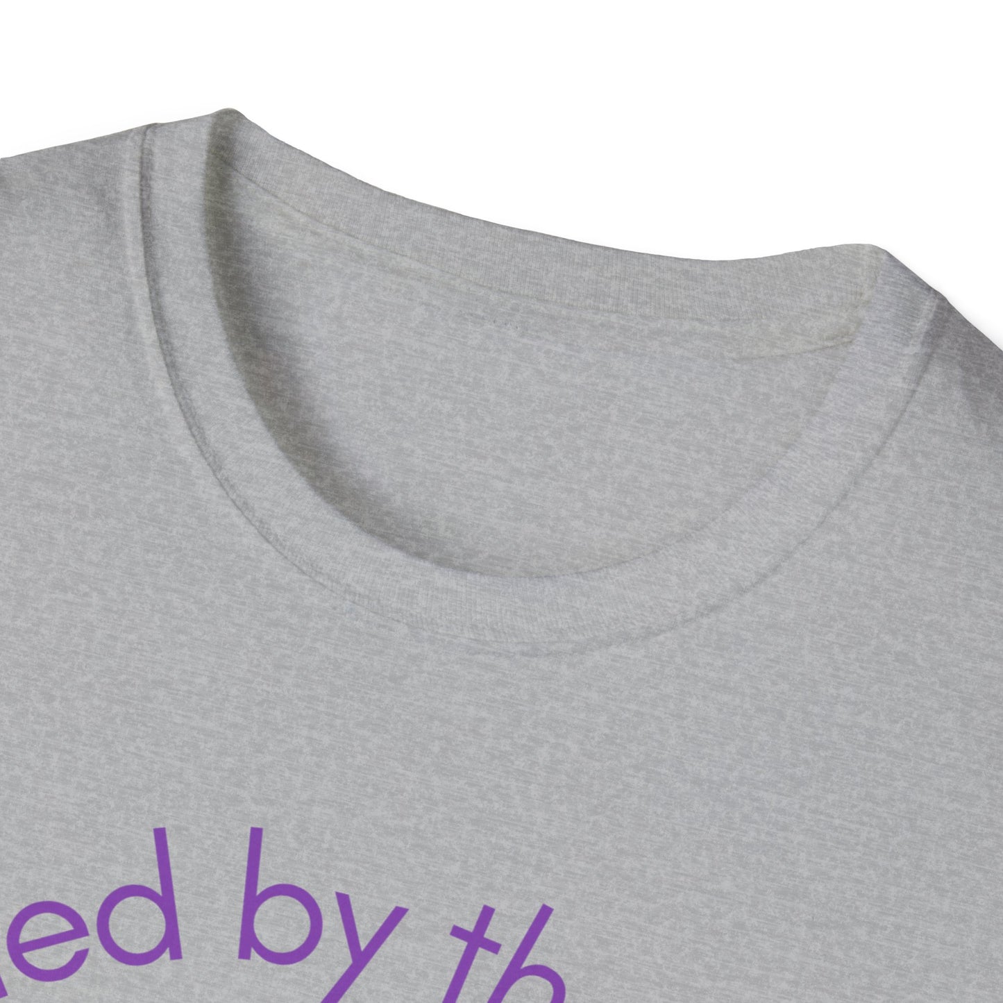 Inspirational Message T-Shirt - A Life Transformed by God's Word, Faith Apparel, Christian Gift, Unisex Tee, Ministry Shirt, Spiritual Wear