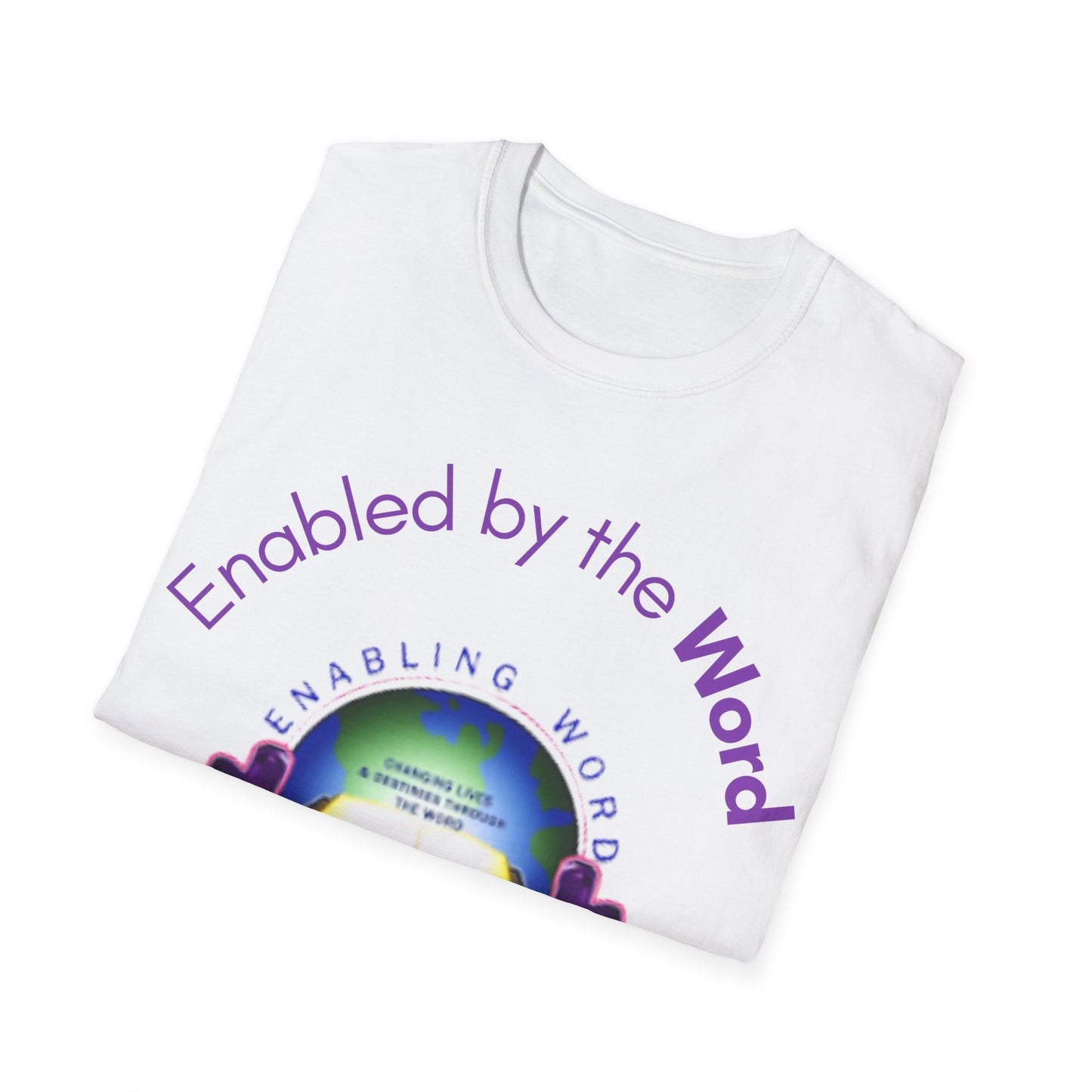 Inspirational Message T-Shirt - A Life Transformed by God's Word, Faith Apparel, Christian Gift, Unisex Tee, Ministry Shirt, Spiritual Wear