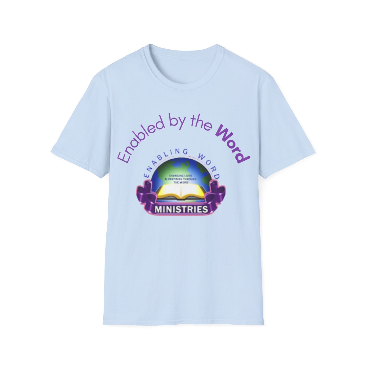 Inspirational Message T-Shirt - A Life Transformed by God's Word, Faith Apparel, Christian Gift, Unisex Tee, Ministry Shirt, Spiritual Wear