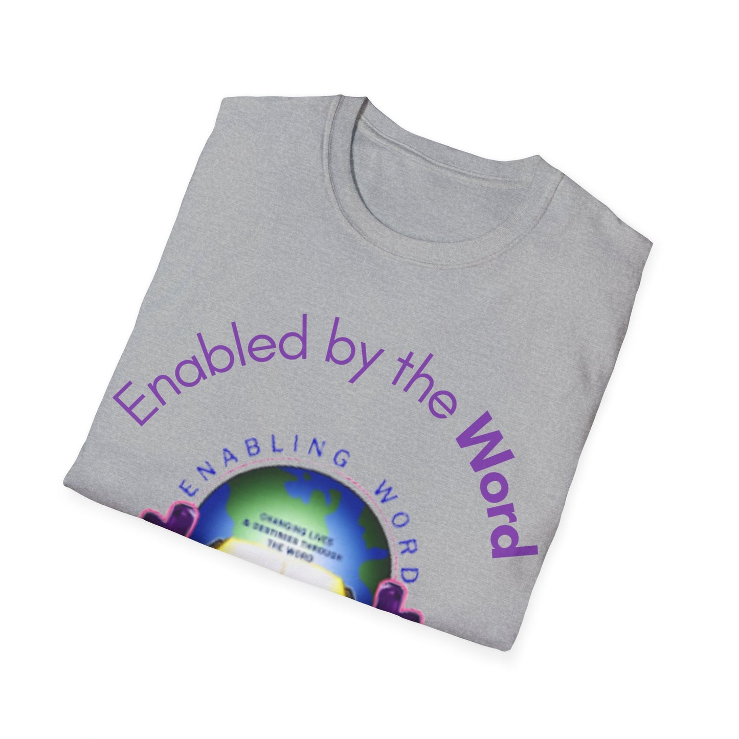 Inspirational Message T-Shirt - A Life Transformed by God's Word, Faith Apparel, Christian Gift, Unisex Tee, Ministry Shirt, Spiritual Wear