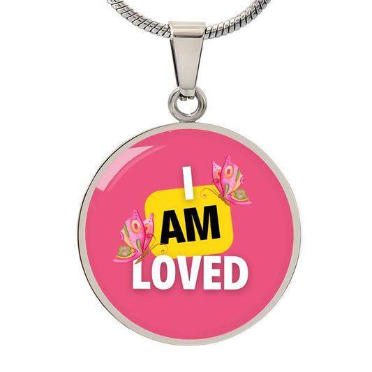 CIRCLE NECKLACE | I Am Loved