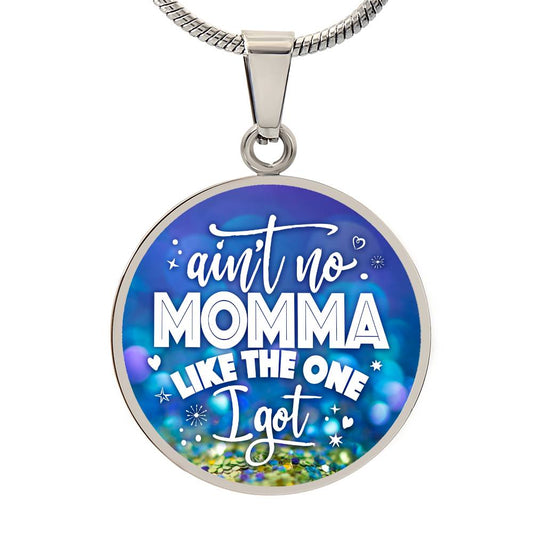 CIRCLE NECKLACE - Aint No Momma