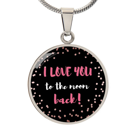 CIRCLE NECKLACE | I Love You