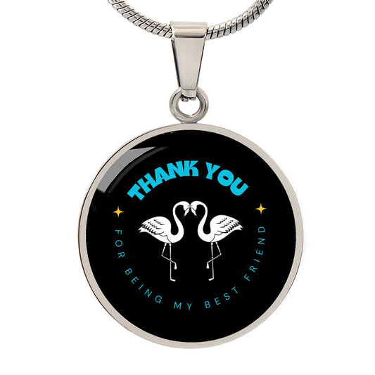 CIRCLE NECKLACE | Thank You