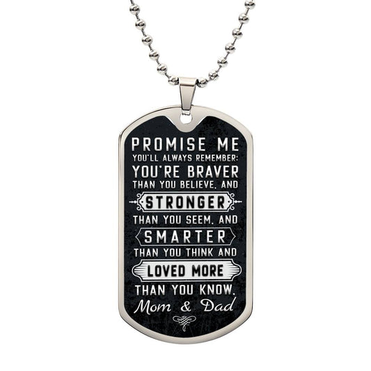 DOG TAG - Promise