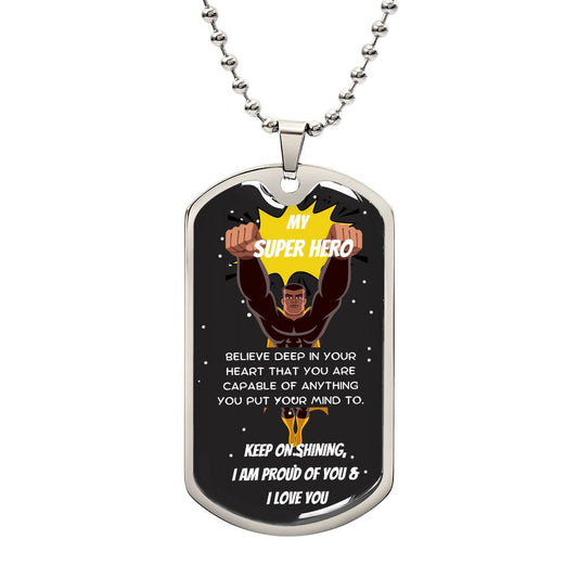 DOG TAG | COMIC | BELIEVE