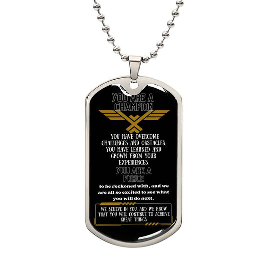 DOG TAG | Champion