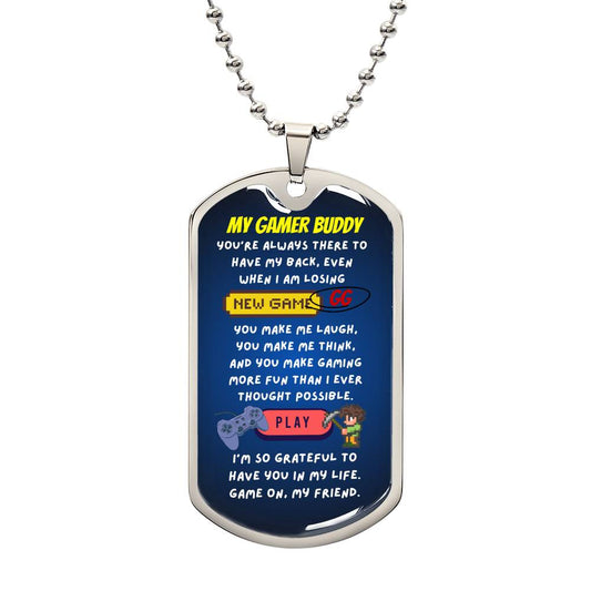 DOG TAG - My Game Buddy