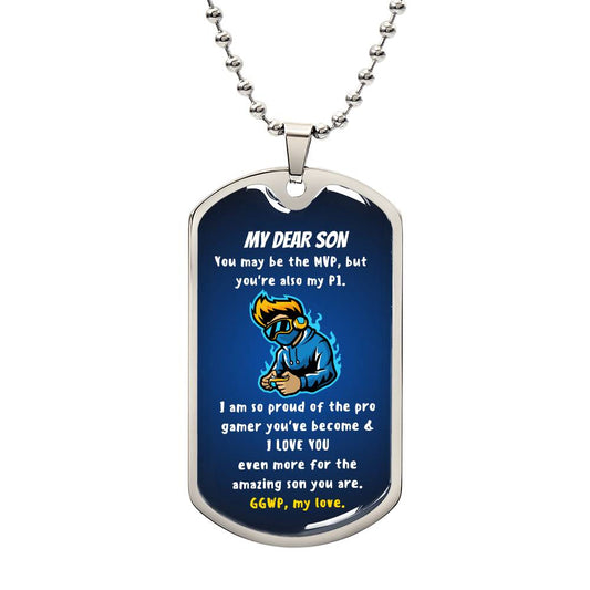 DOG TAG | GAMER | SON