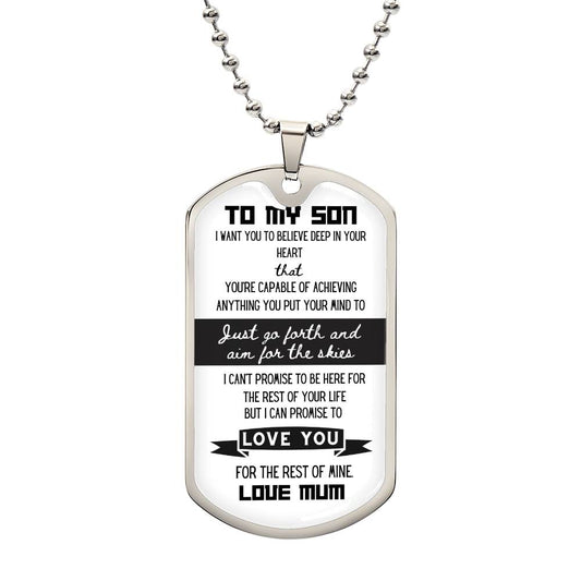 DOG TAG | My Son