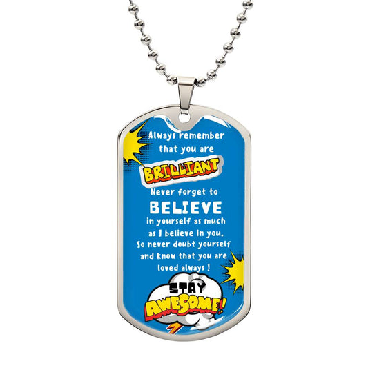 DOG TAG | Brillant