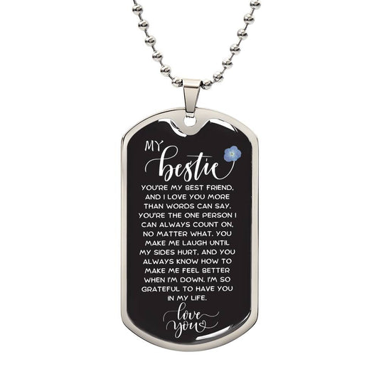 DOG TAG | MY BESTIE