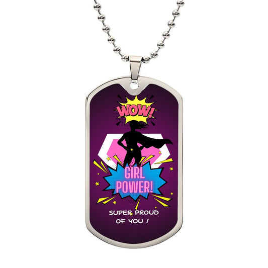 DOG TAG - Girl Power