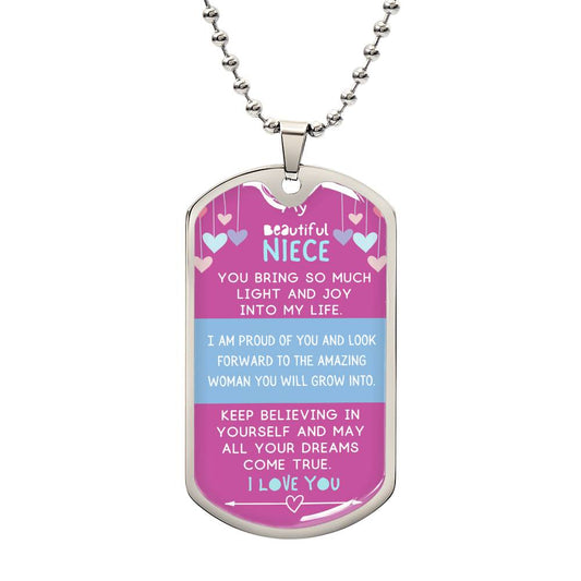 DOG TAG | Niece