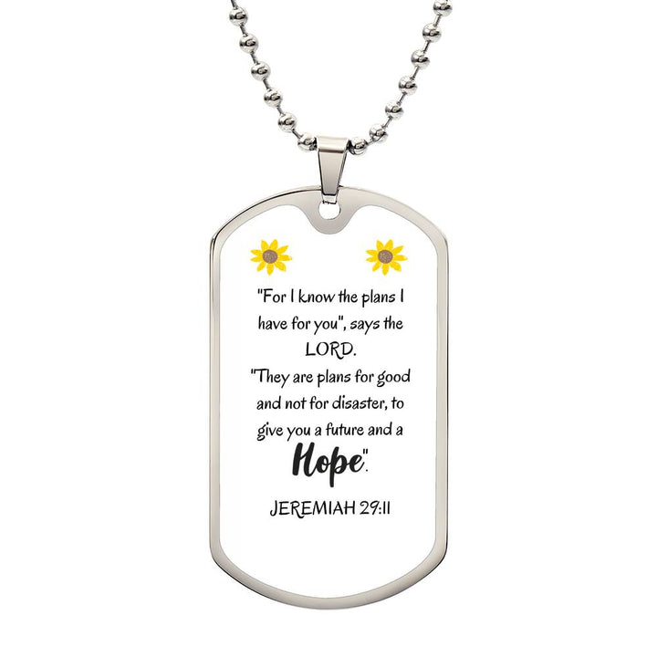 DOG TAG - I know the Plans (II)