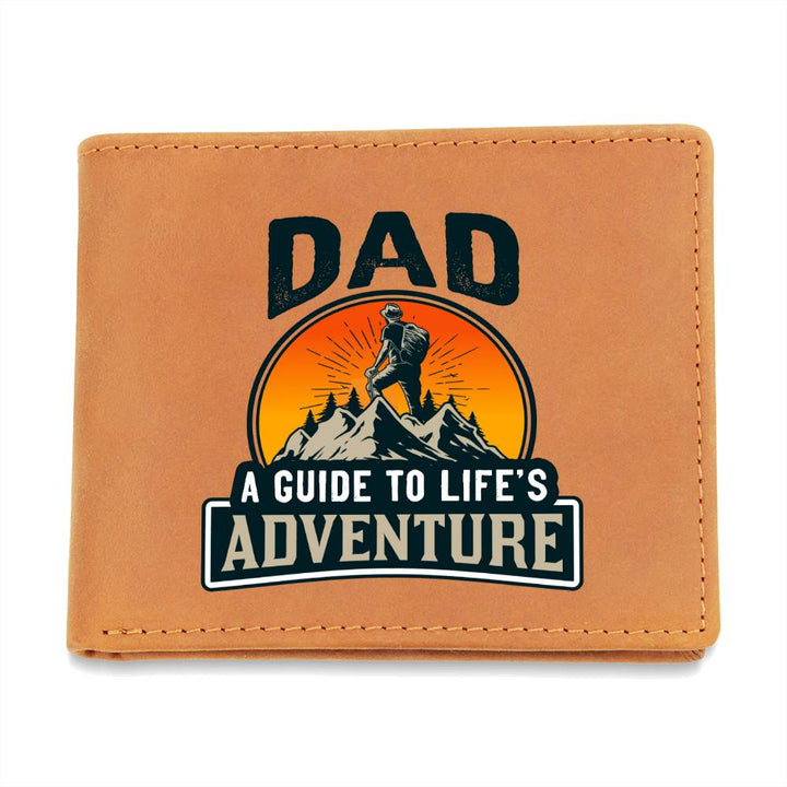 LEATHER WALLET - Dad Adventure