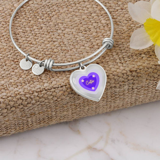 HEART BANGLE - Cutie