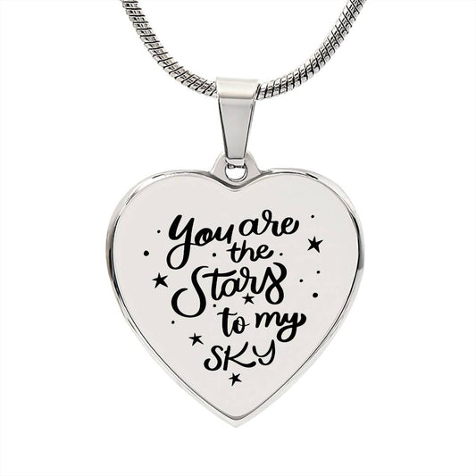 ENGRAVED DOG TAG - You are the stars