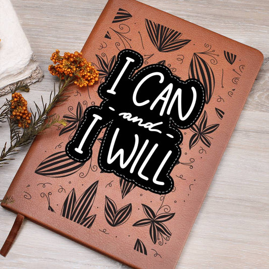 JOURNAL - I can & will