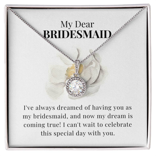 DEAR BRIDESMAID - Eternal hope necklace