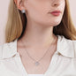 OUR DAUGHTER | LOVE KNOT NECKLACE & EARRINGS | GREEN