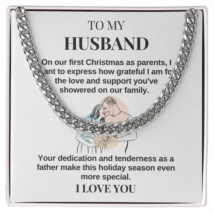 HUSBAND | FIRST CHRISTMAS PARENT