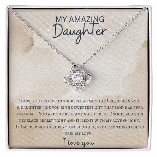 AMAZING DAUGHTER | LOVE KNOT | L. BEIGE