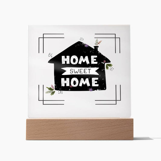 ACRYLIC PLAQUE - Home SH house