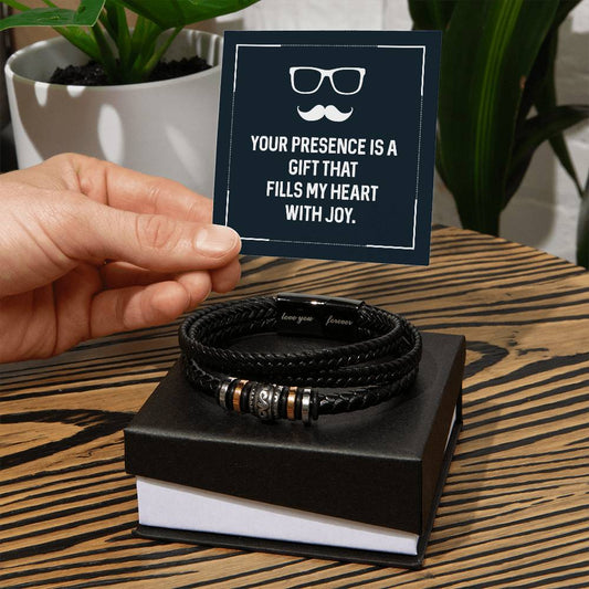 MEN'S BRACELET - Your presence