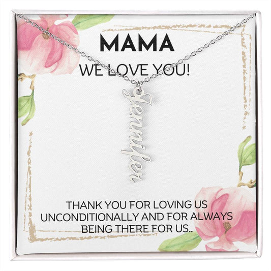 NAME NECKLACE - Mama