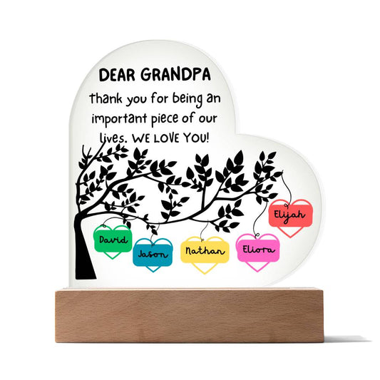 DEAR GRANPA - Personalised