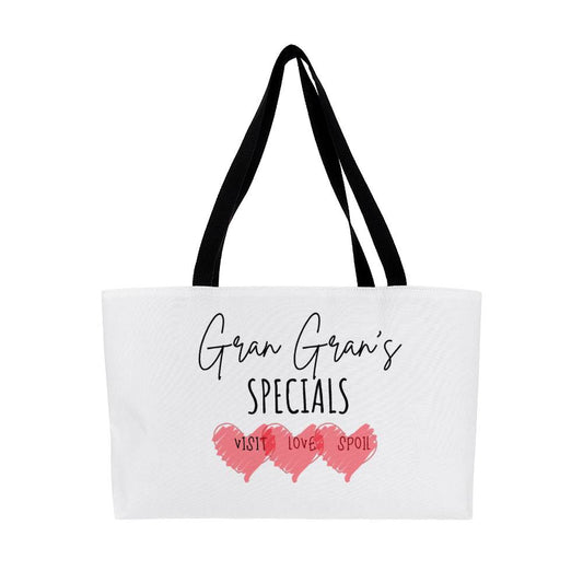 Gran Gran Weekend Tote Bag