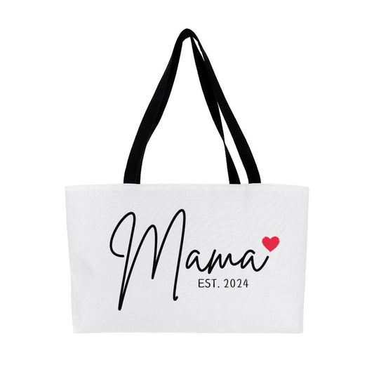 Mama - Heart Weekender Tote Bag