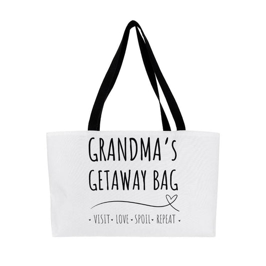 Grandma's Weekender Tote Bag