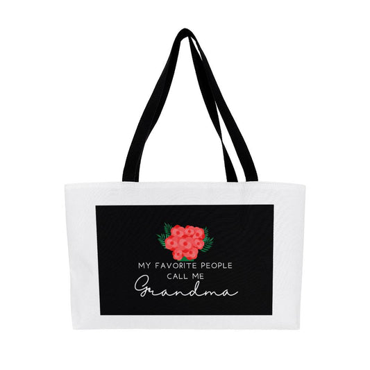 Favorite People | Grandma | Weekender Tote Bag