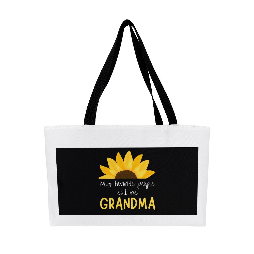 Grandma | Favorite People - Heart Necklace Weekender Tote Bag