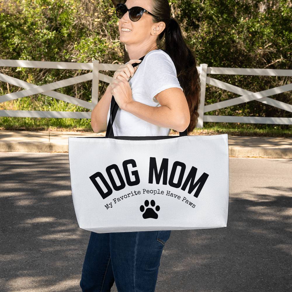 Dog Mom | Weekender  Tote Bag