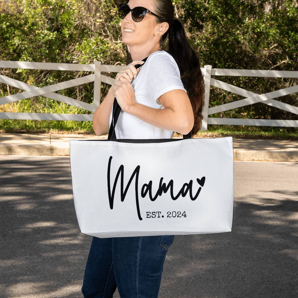 Mama 2024 | Weekender Tote Bag