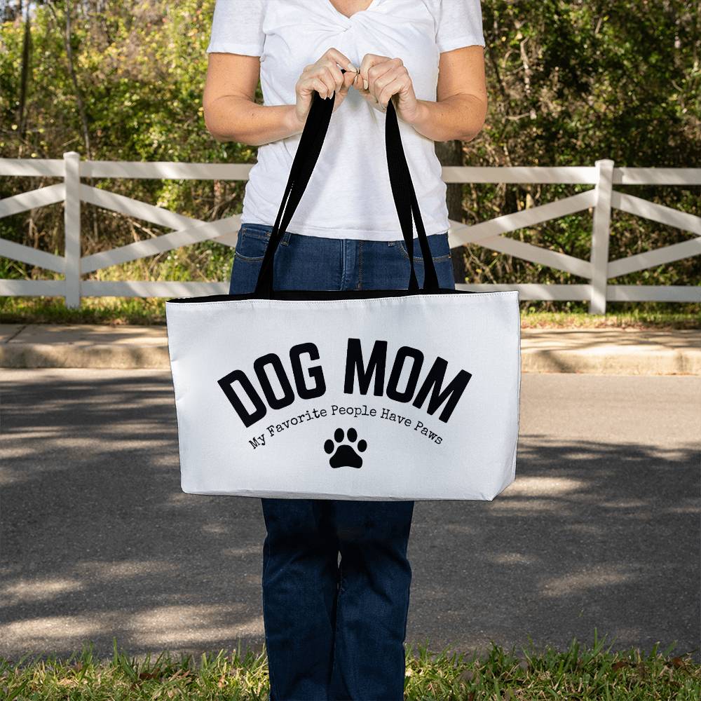 Dog Mom | Weekender  Tote Bag