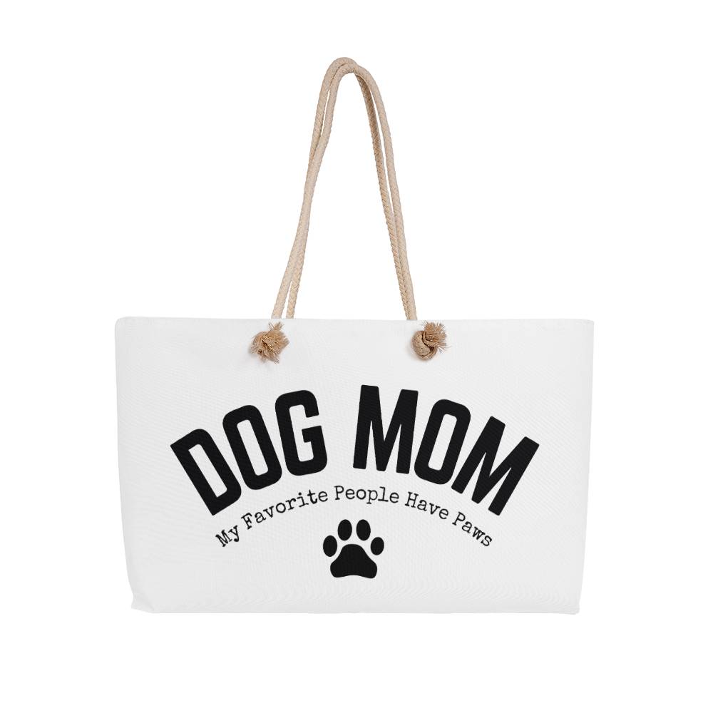 Dog Mom | Weekender  Tote Bag