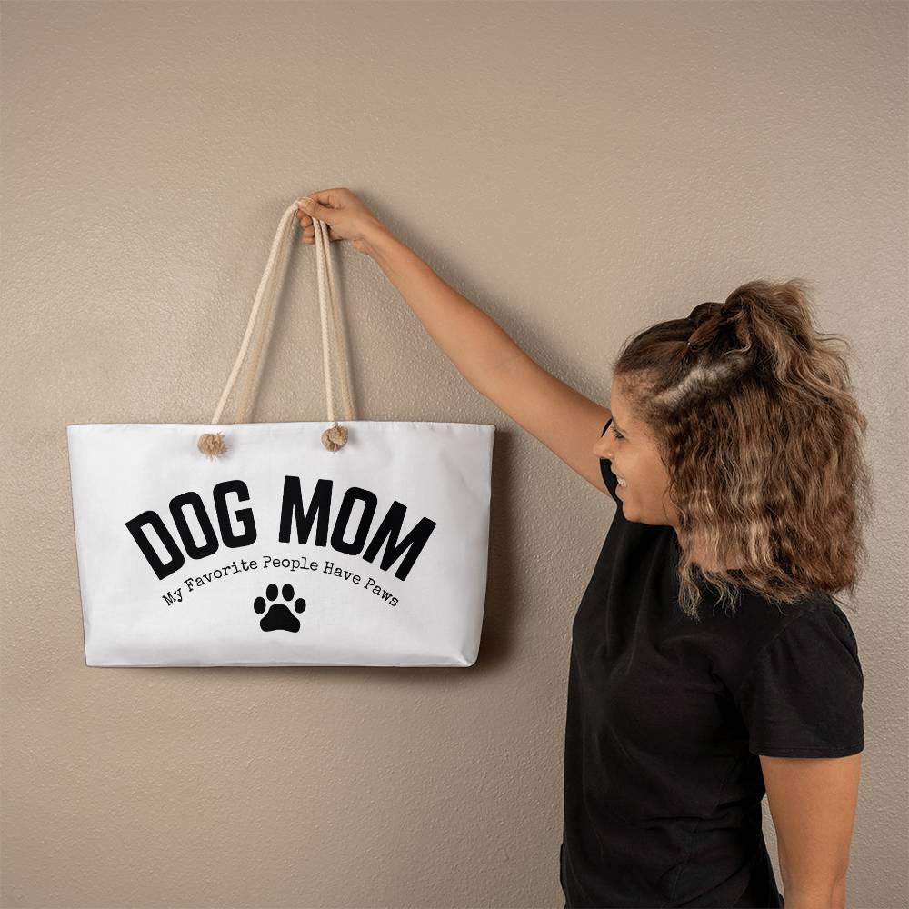 Dog Mom | Weekender  Tote Bag