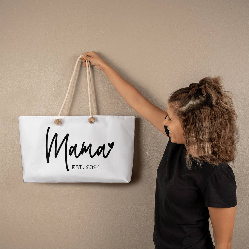 Mama 2024 | Weekender Tote Bag