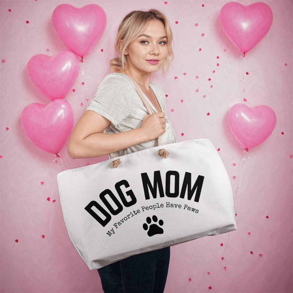 Dog Mom | Weekender  Tote Bag