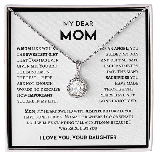 DEAR MOM | ETERNAL HOPE | WHITE